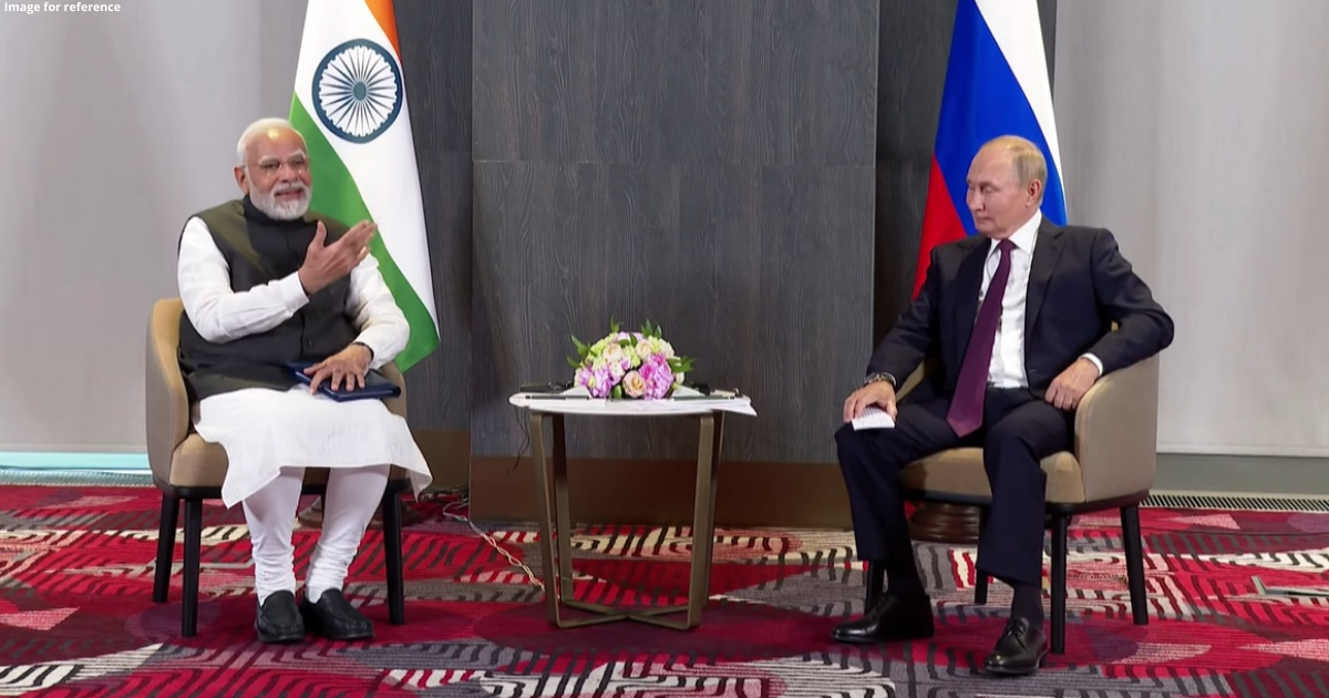 PM Modi holds bilateral talks with Russian President Putin on sidelines of SCO Summit